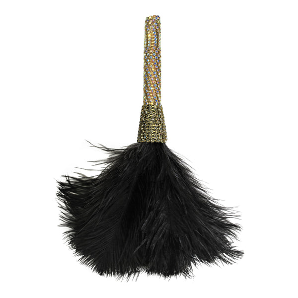 a morir Crystal Feather Duster Schubert Red