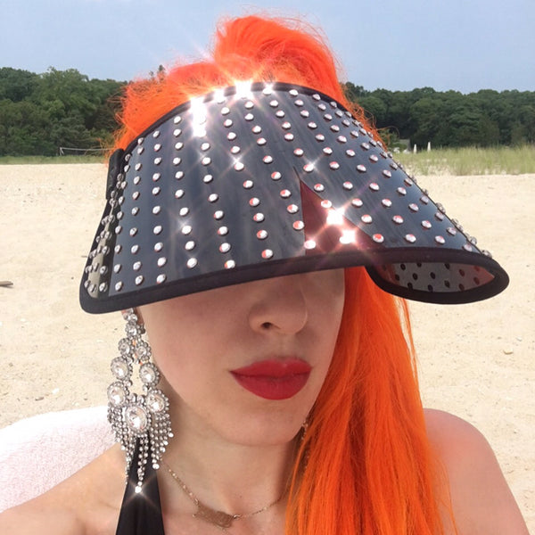 A Morir Demoni Crystal Sunshield Schubert Red