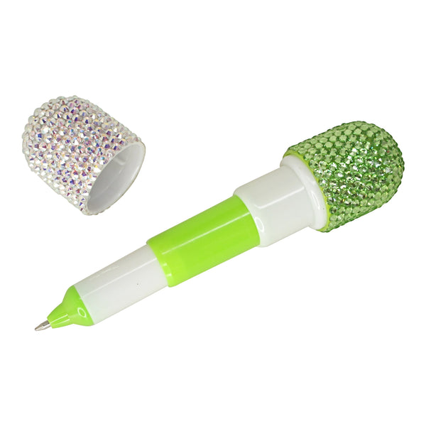 A Morir Green Crystal Pill Pen Schubert Red