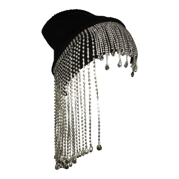 a morir Krasner Fringe Beanie BLACK (SHOWN)