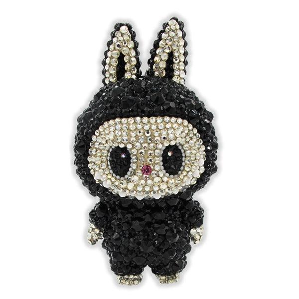 A Morir Lablingbling Bag Charm - Black BLACK (SHOWN)