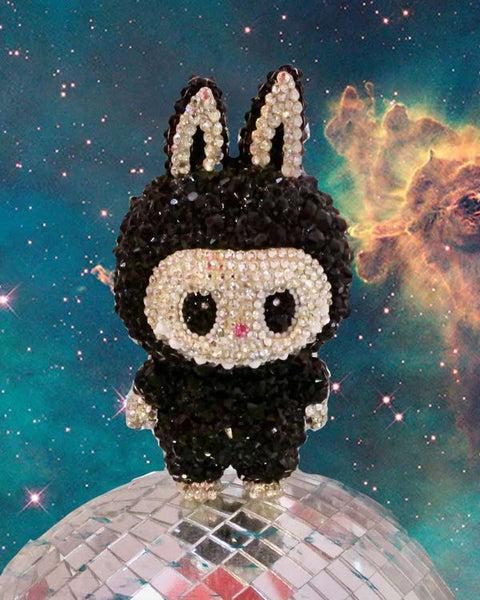 A Morir Lablingbling Bag Charm - Black BLACK (SHOWN)