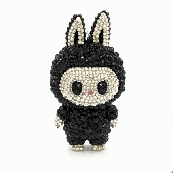 a morir Lablingbling Bag Charm - Black BLACK (SHOWN)