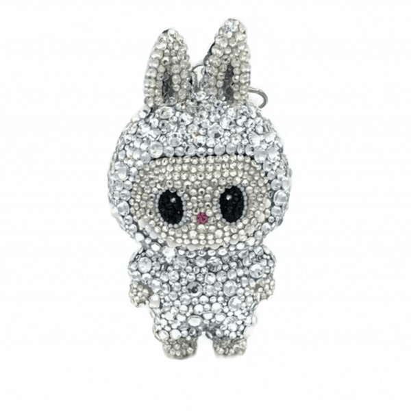 a morir Lablingbling Bag Charm - Silver SILVER (SHOWN)