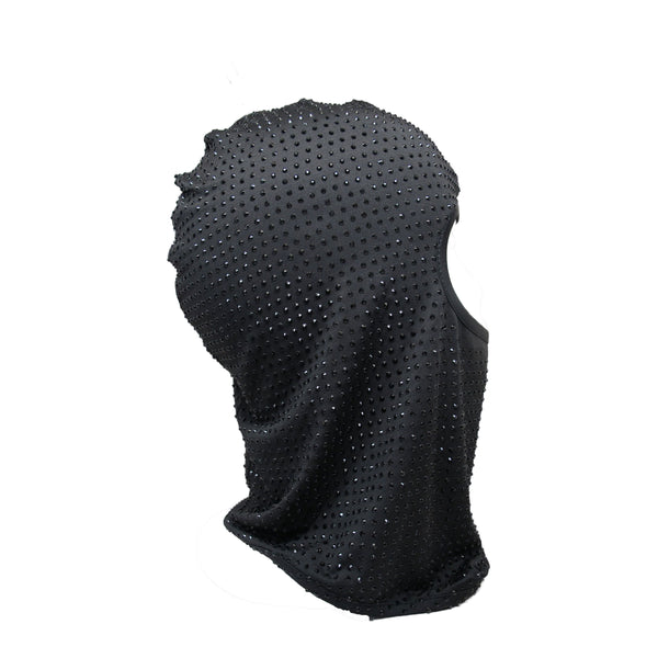 A Morir Longmyer Crystal Balaclava BLACK (SHOWN)