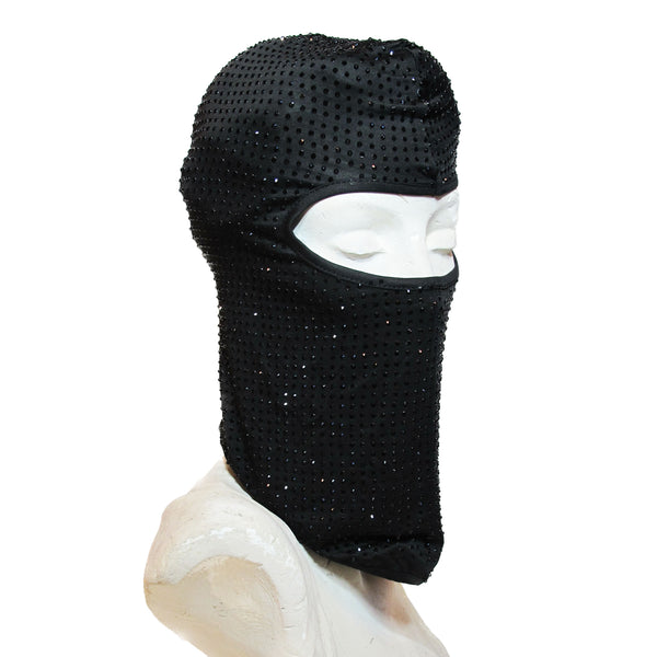 a morir Longmyer Crystal Balaclava BLACK (SHOWN)