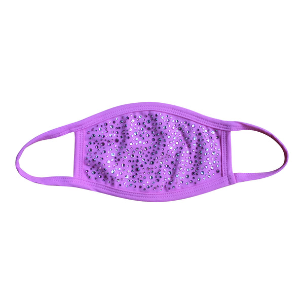 a morir Pink Crystal Face Mask Schubert Red