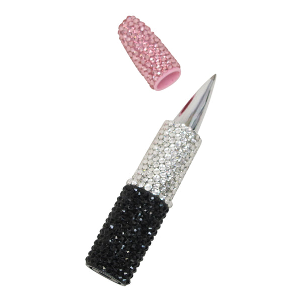 A Morir Pink Crystal Lipstick Pen Schubert Red