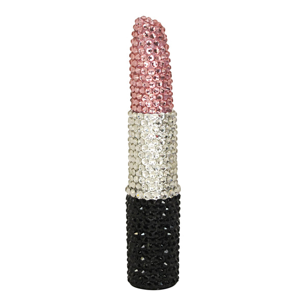 a morir Pink Crystal Lipstick Pen Schubert Red