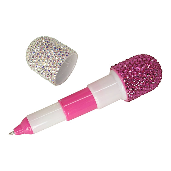 A Morir Pink Crystal Pill Pen Schubert Red