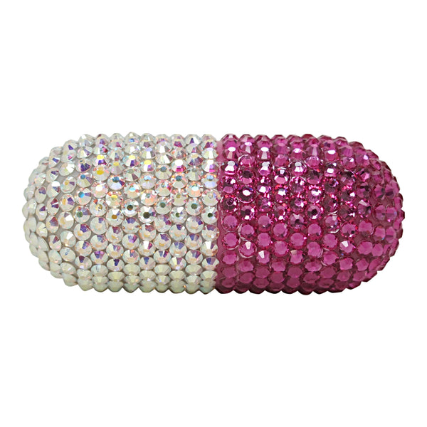 a morir Pink Crystal Pill Pen Schubert Red