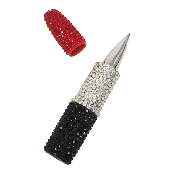 A Morir Red Crystal Lipstick Pen Schubert Red