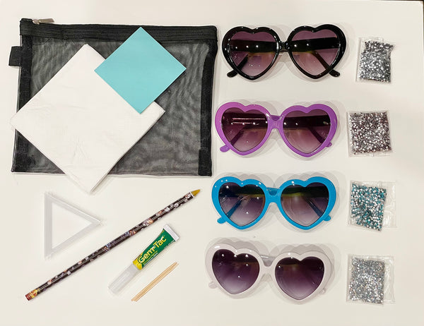 A Morir Schubert DIY Kit BLACK With Jet Crystals