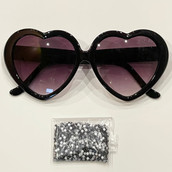 A Morir Schubert DIY Kit BLACK With Jet Crystals