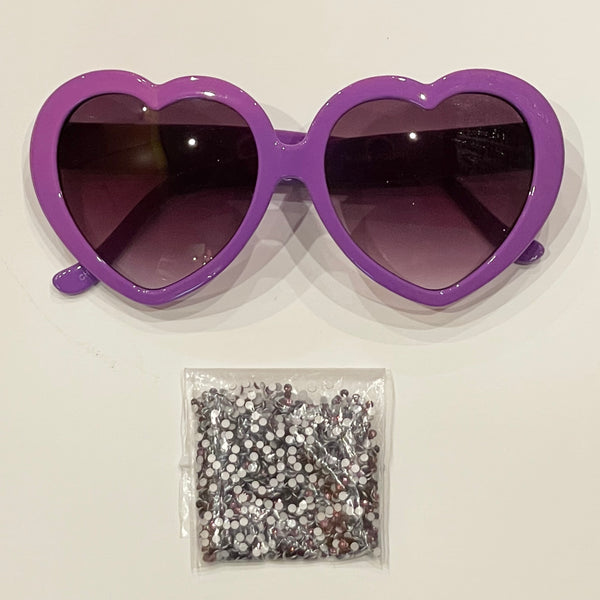 A Morir Schubert DIY Kit BLACK With Jet Crystals