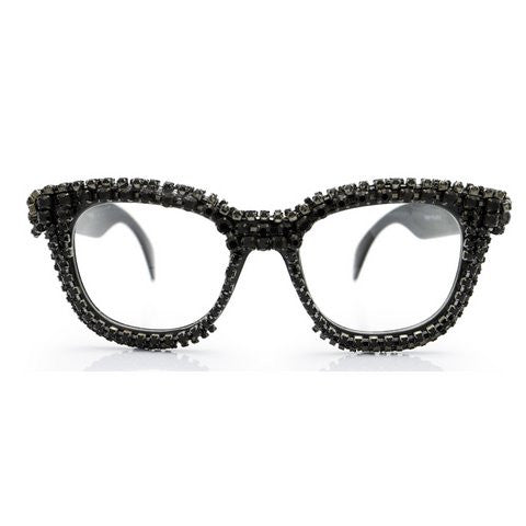 a morir Sylvia Eyeglasses BLACK (SHOWN)