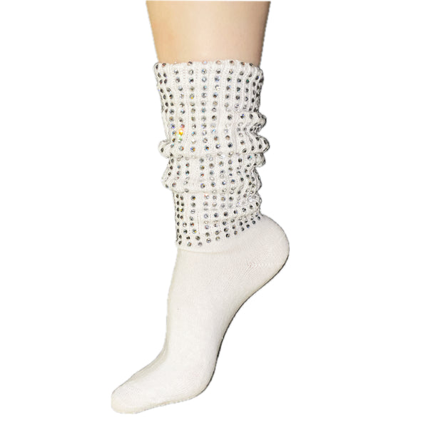 a morir Whitten Crystal Socks Women's 5-8