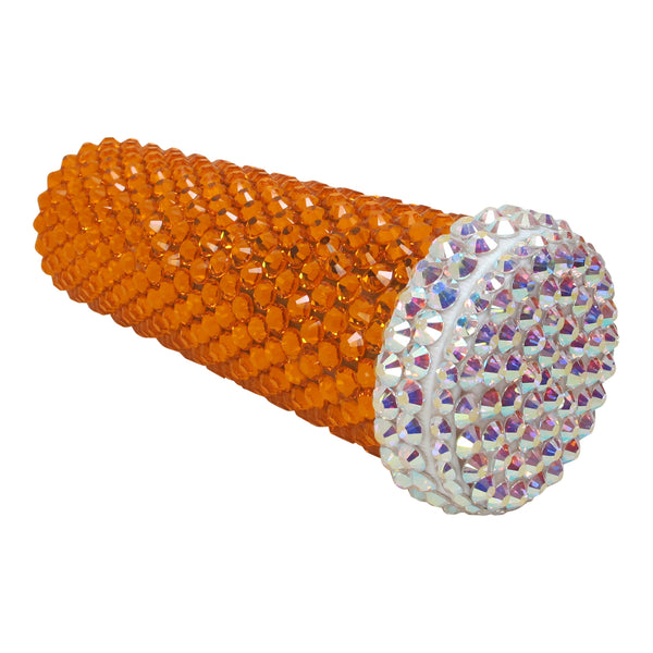 A Morir XL Crystal Pill Bottle Schubert Red