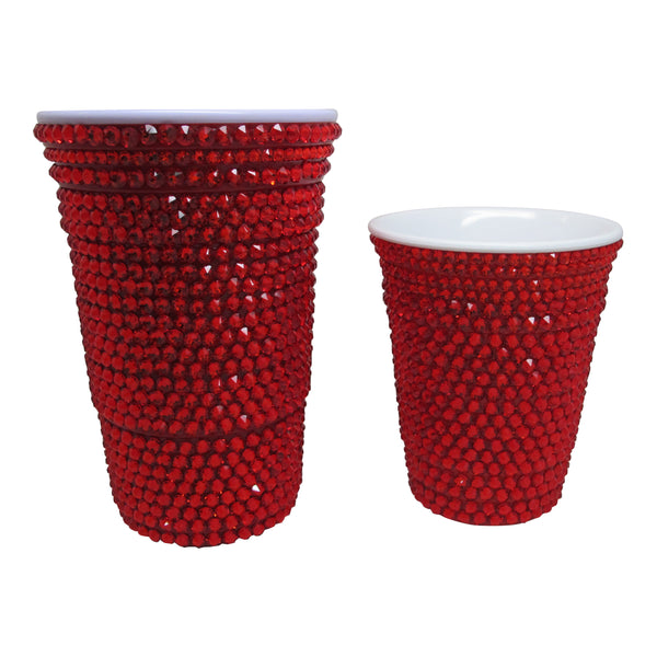 A Morir XL Crystal Solo Cup 32 Oz