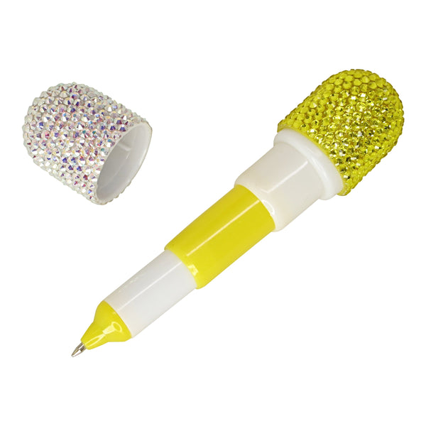 A Morir Yellow Crystal Pill Pen Schubert Red