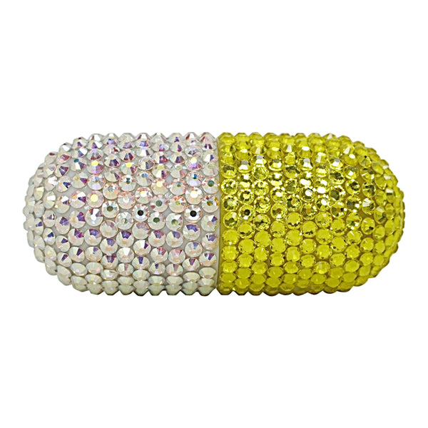 a morir Yellow Crystal Pill Pen Schubert Red