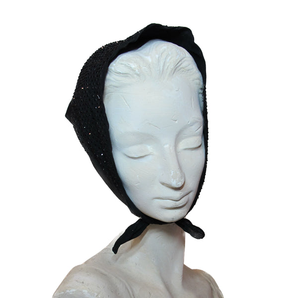 A Morir Zandt Black Crystal Bandana BLACK (SHOWN)