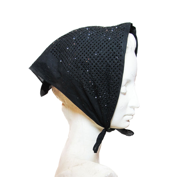 a morir Zandt Black Crystal Bandana BLACK (SHOWN)