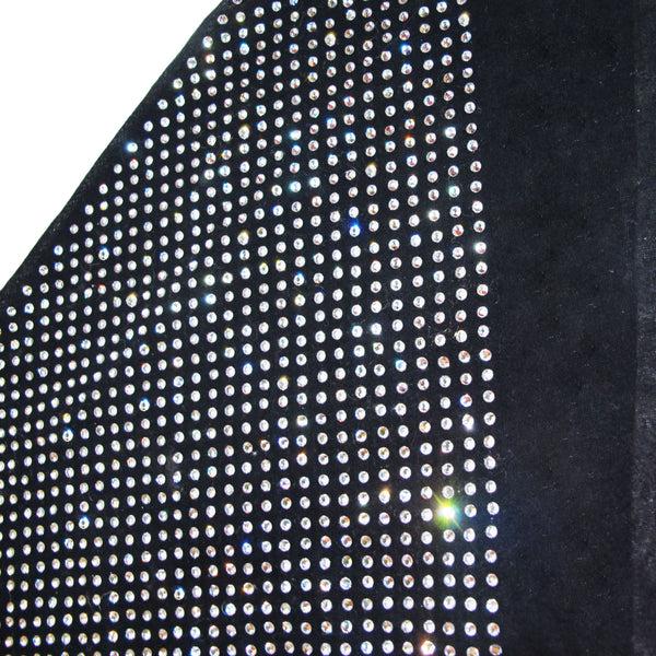 A Morir Zandt Crystal Bandana Barracuda Black