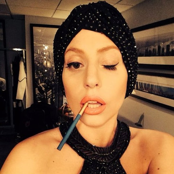 A Morir Estelle Turban In Black Diamond BLACK (SHOWN)