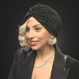 A Morir Estelle Turban In Black Diamond BLACK (SHOWN)