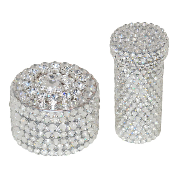 a morir Strassed Stash Set in Diamante Schubert Red