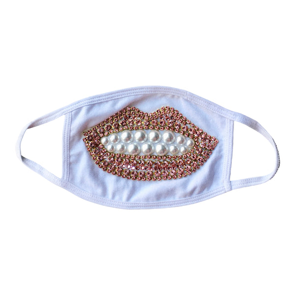 a morir Surreal Pink Crystal And Pearl Lip Mask Schubert Red