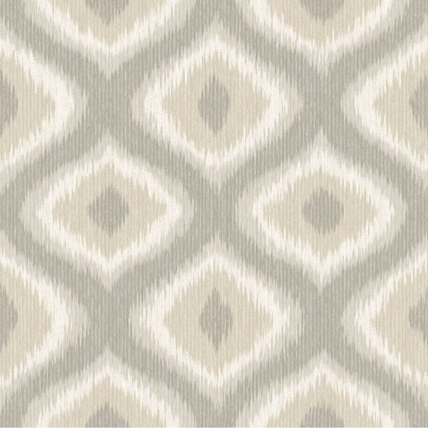 a street prints Abra Taupe Ogee