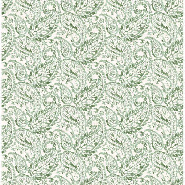 a street prints Adrian Green Paisley Wallpaper