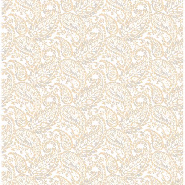 a street prints Adrian Honey Paisley Wallpaper