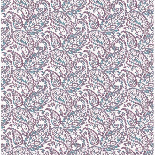 a street prints Adrian Plum Paisley Wallpaper