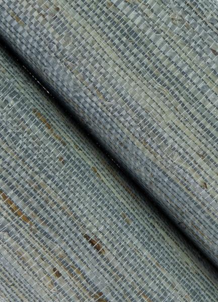 A Street Prints Aiko Slate Sisal Wallpaper