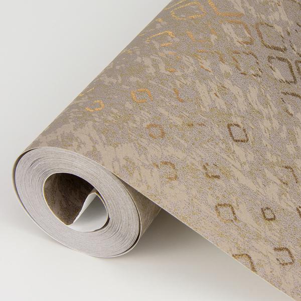 A Street Prints Alama Bronze Diamond Wallpaper