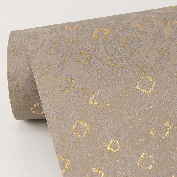 a street prints Alama Bronze Diamond Wallpaper