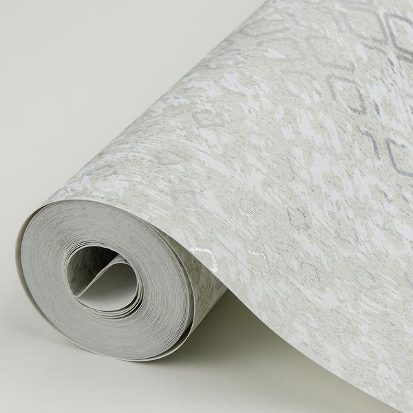 A Street Prints Alama Platinum Diamond Wallpaper