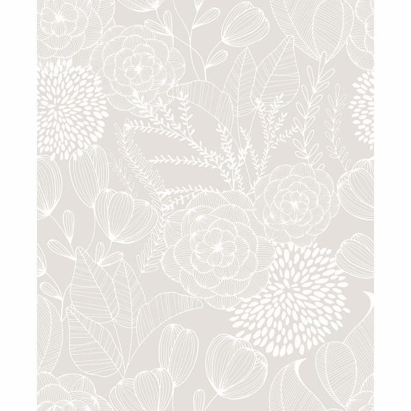 a street prints Alannah Bone Botanical Wallpaper