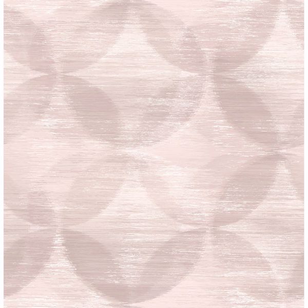 a street prints Alchemy Blush Geometric Wallpaper