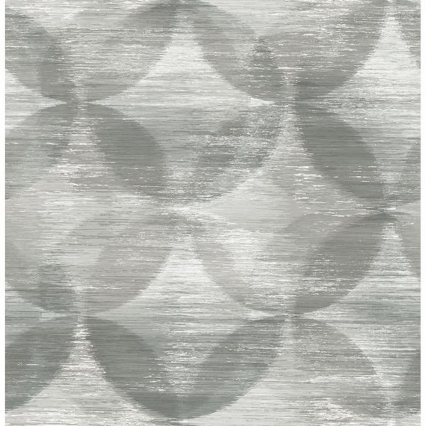 a street prints Alchemy Grey Geometric Wallpaper