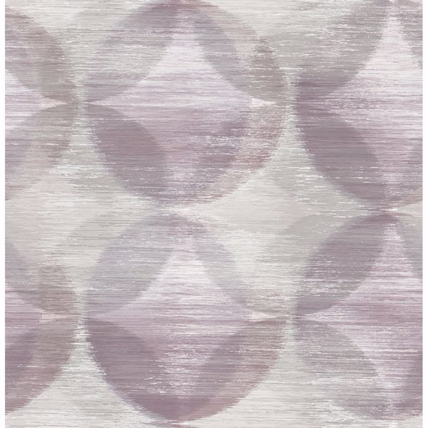 a street prints Alchemy Purple Geometric Wallpaper
