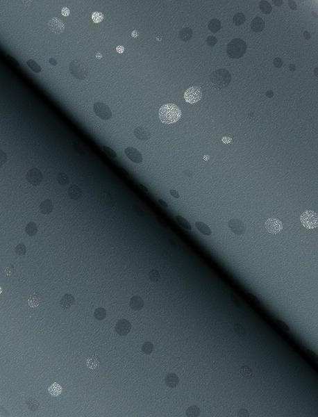 A Street Prints Alcott Slate Dotted Wallpaper