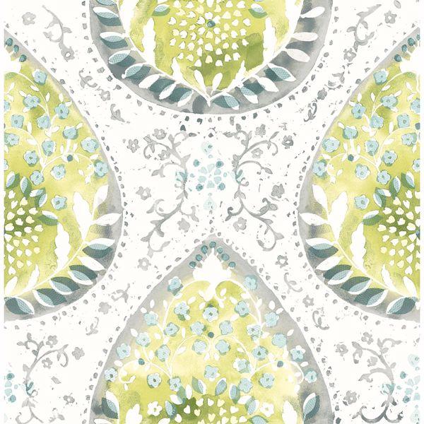 a street prints Alistair Green Medallion Wallpaper