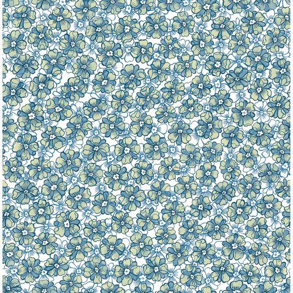 a street prints Allison Blue Floral