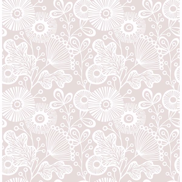 a street prints Ana Rose Floral Wallpaper