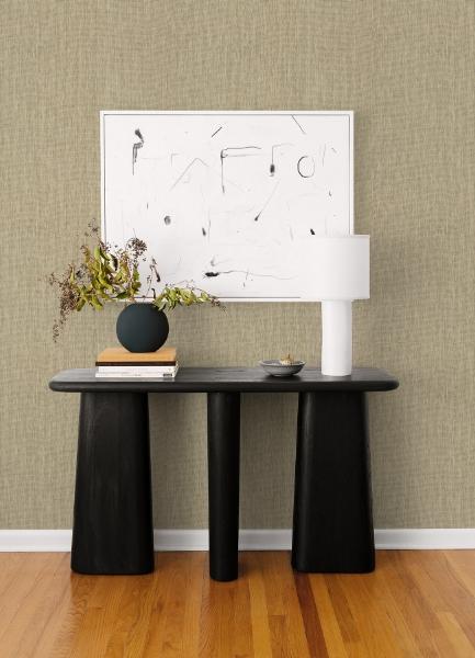 A Street Prints Annchi Grey Woven Wallpaper