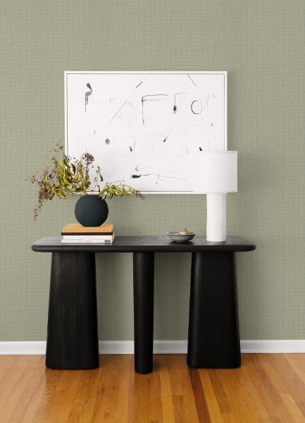 A Street Prints Annchi Seafoam Woven Wallpaper